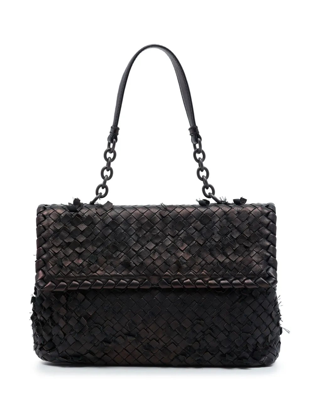 2012-2026 Nappa Intrecciato Tobu Olimpia shoulder bag