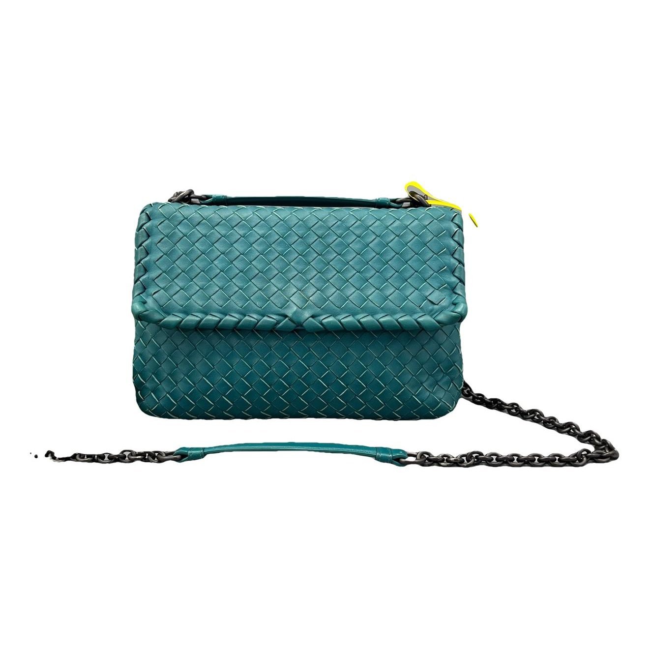 Olimpia leather handbag