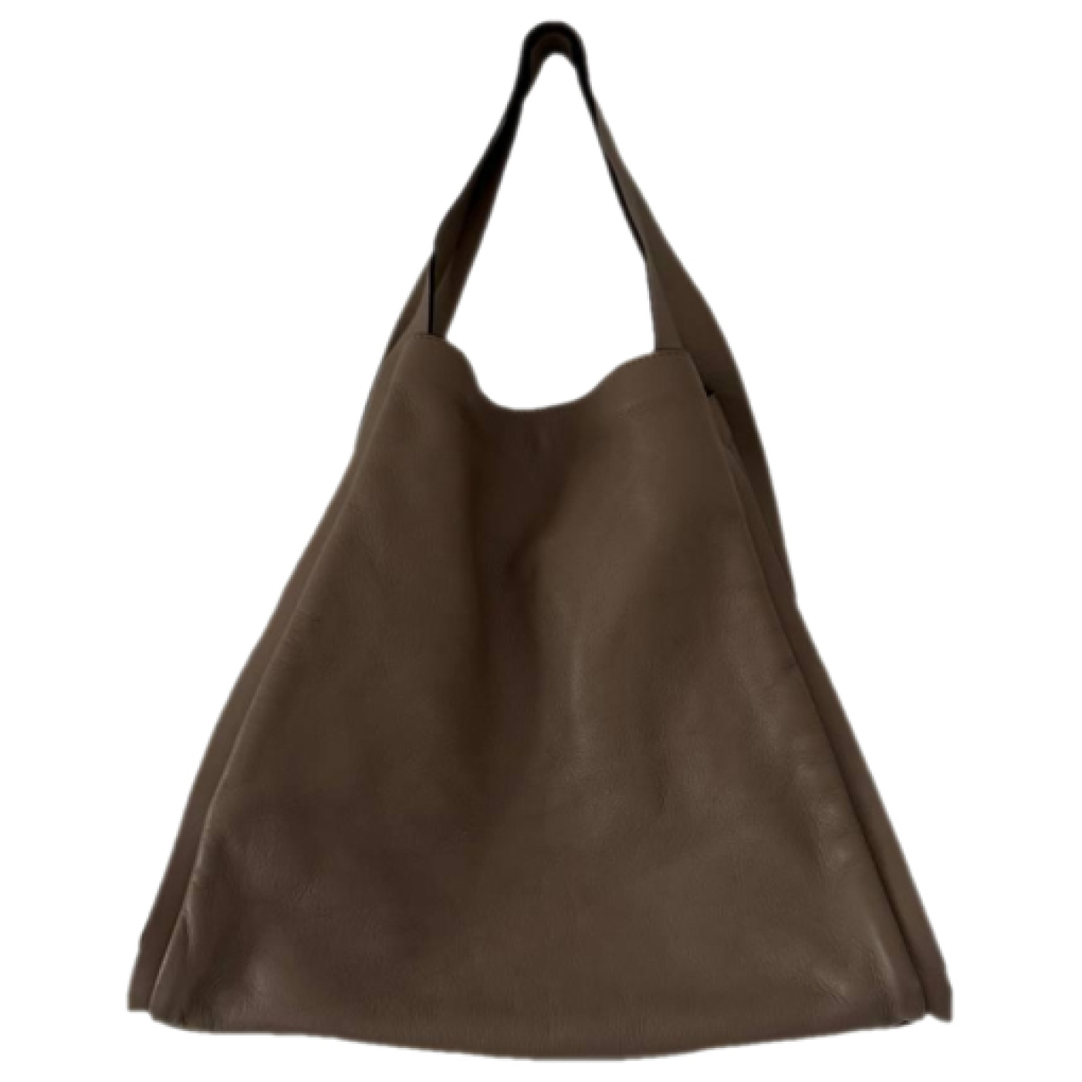 Akris Leather tote