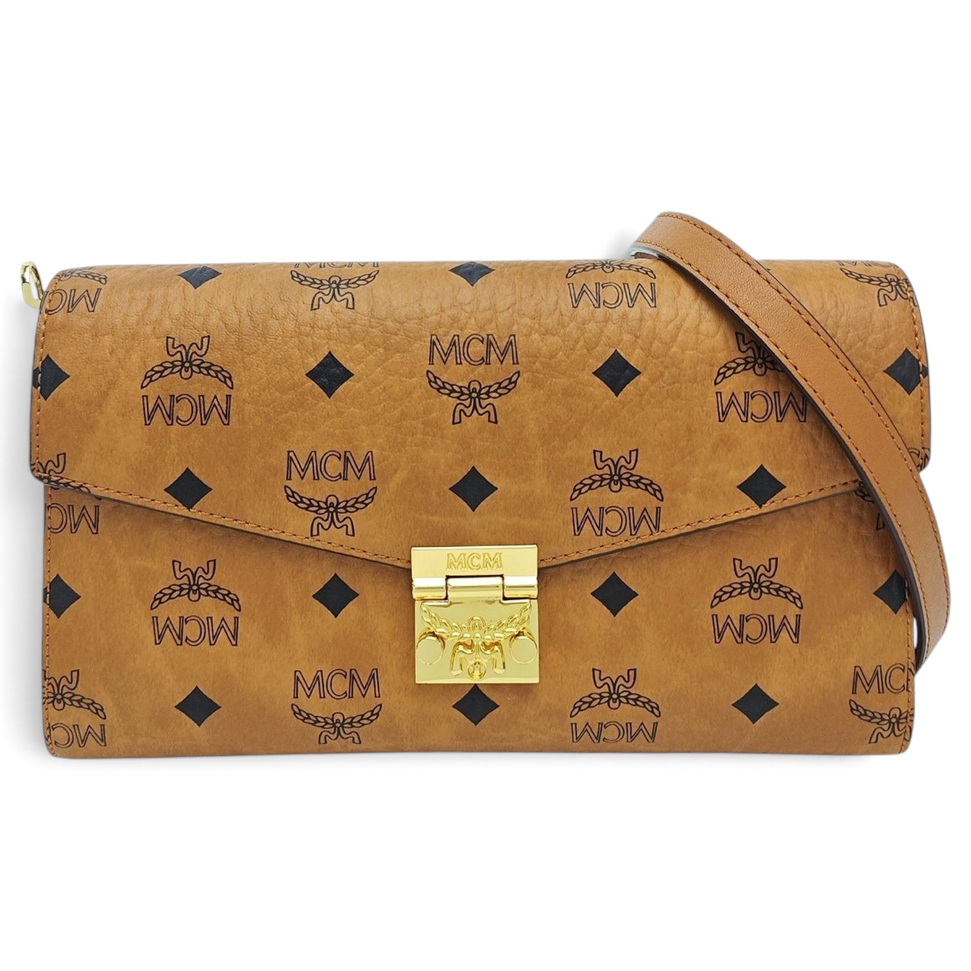 MCM Millie leather handbag