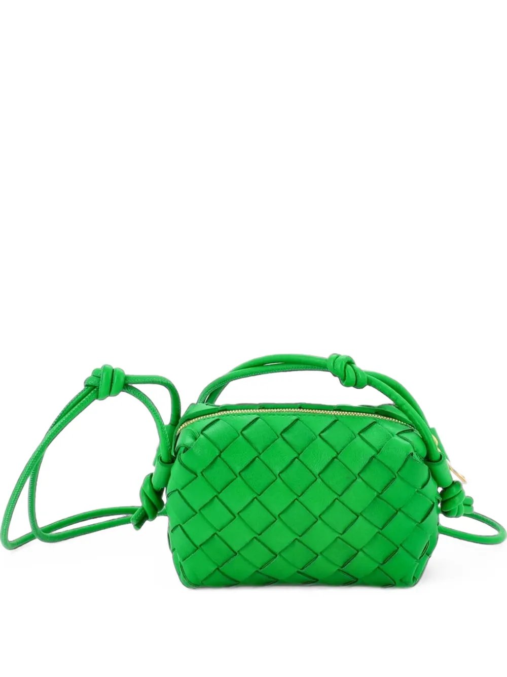 Loop Intrecciato Nappa Candy crossbody bag