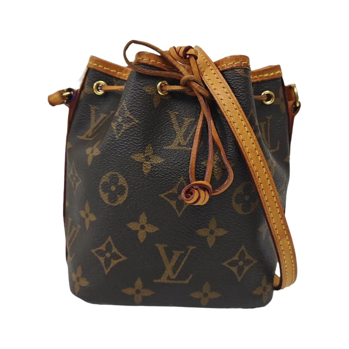 NéoNoé leather crossbody bag