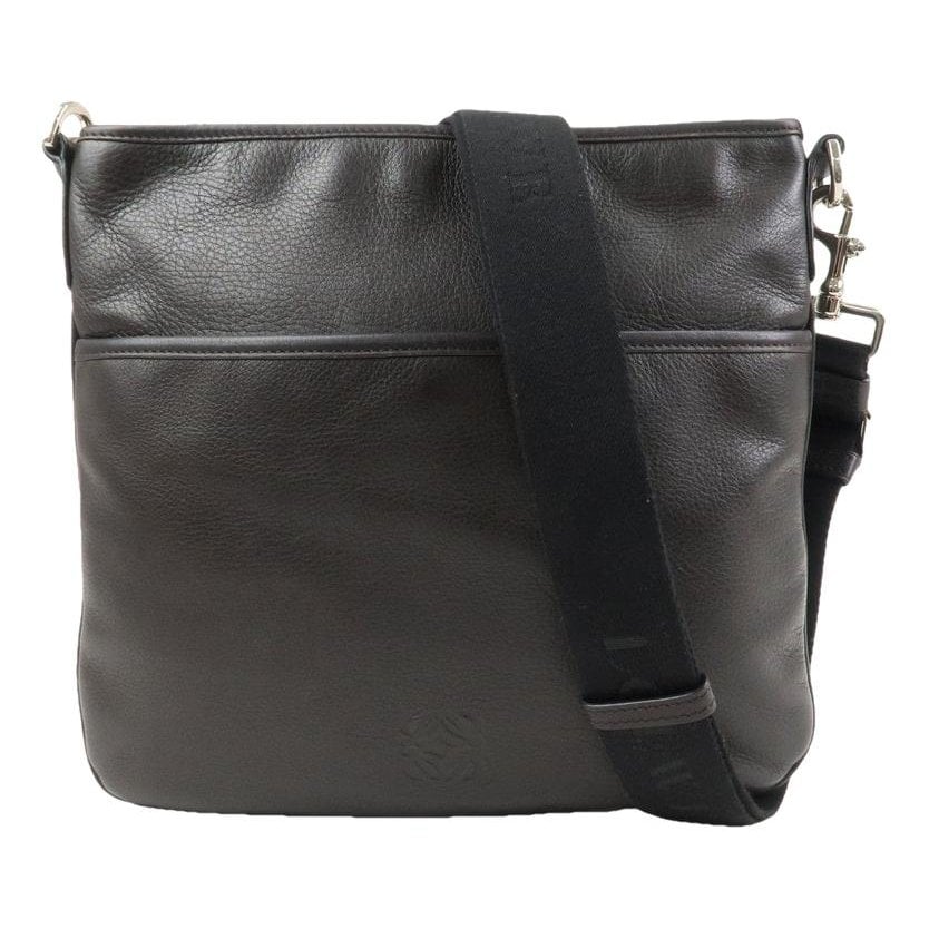 Leather crossbody bag