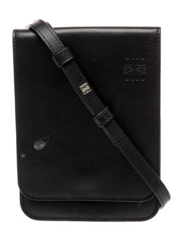Loewe Leather Gusset