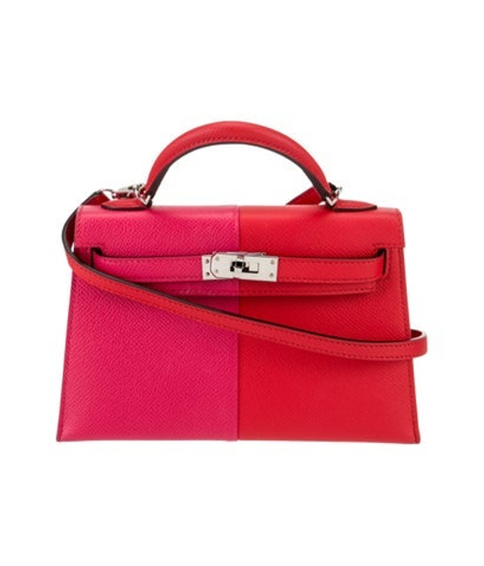 Hermes Epsom Mini Kelly Ii Sellier Casaque 20