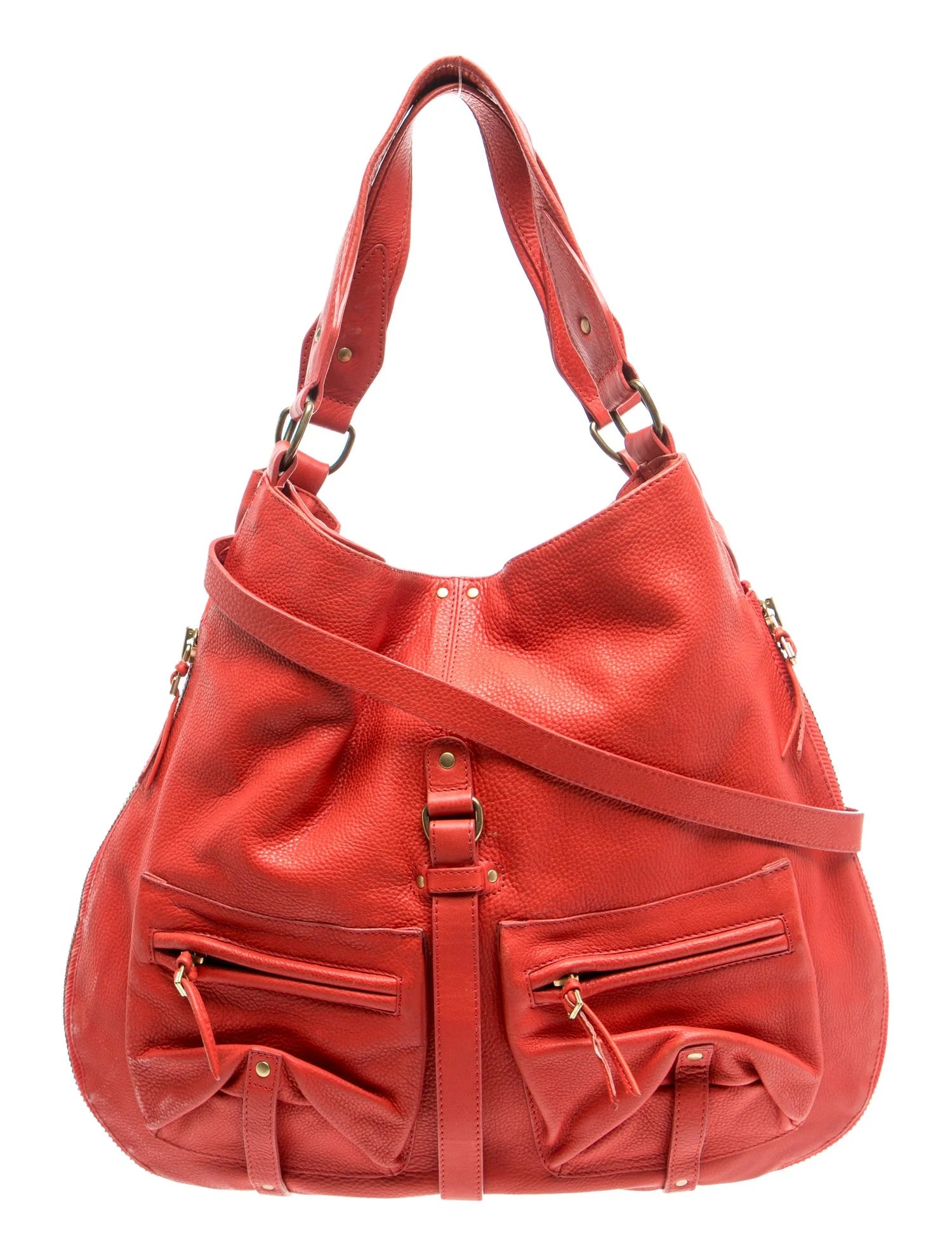 Jerome Dreyfuss Leather Shoulder Bag