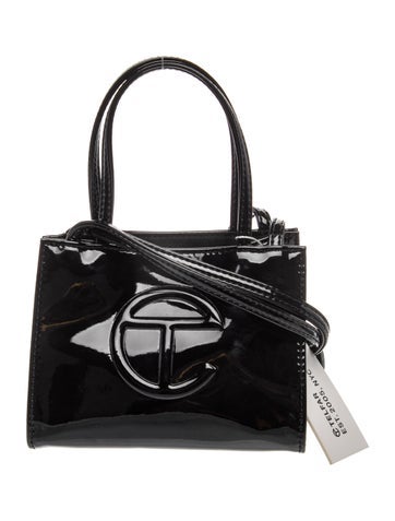 Patent Leather Evening Bag
