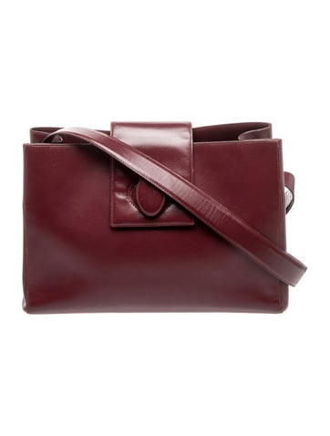 Cartier Leather Shoulder Bag