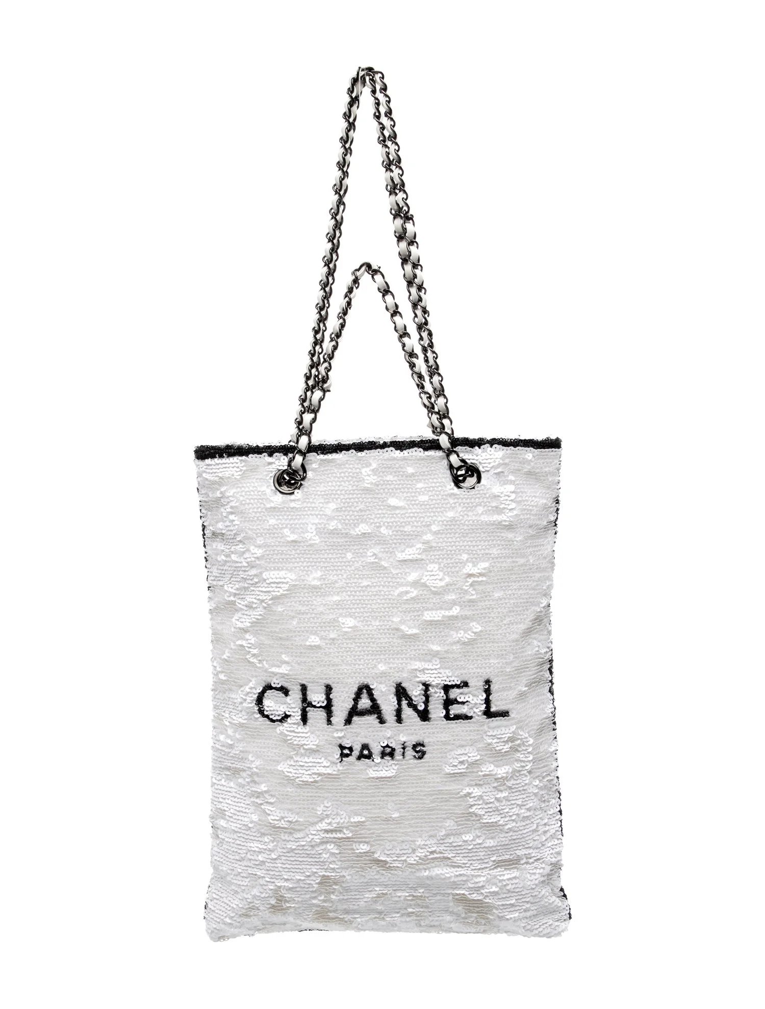 2024 Sequin Logo Tote