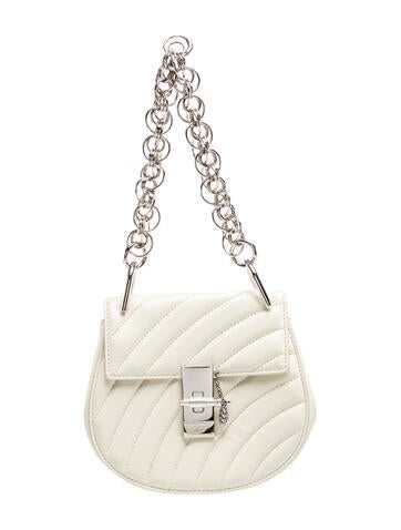 Quilted Drew bag Small