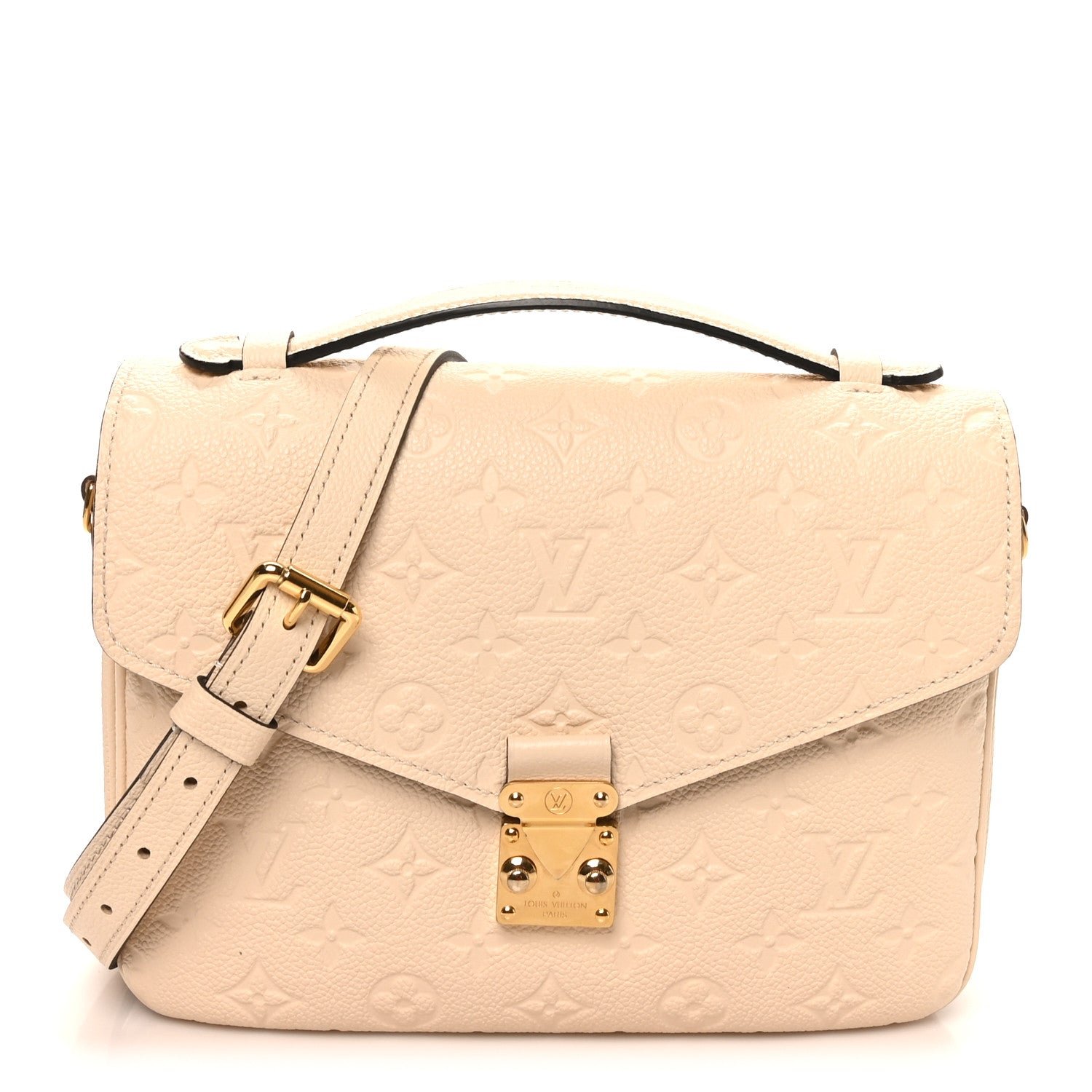 Louis Vuitton Empreinte Pochette Metis Creme
