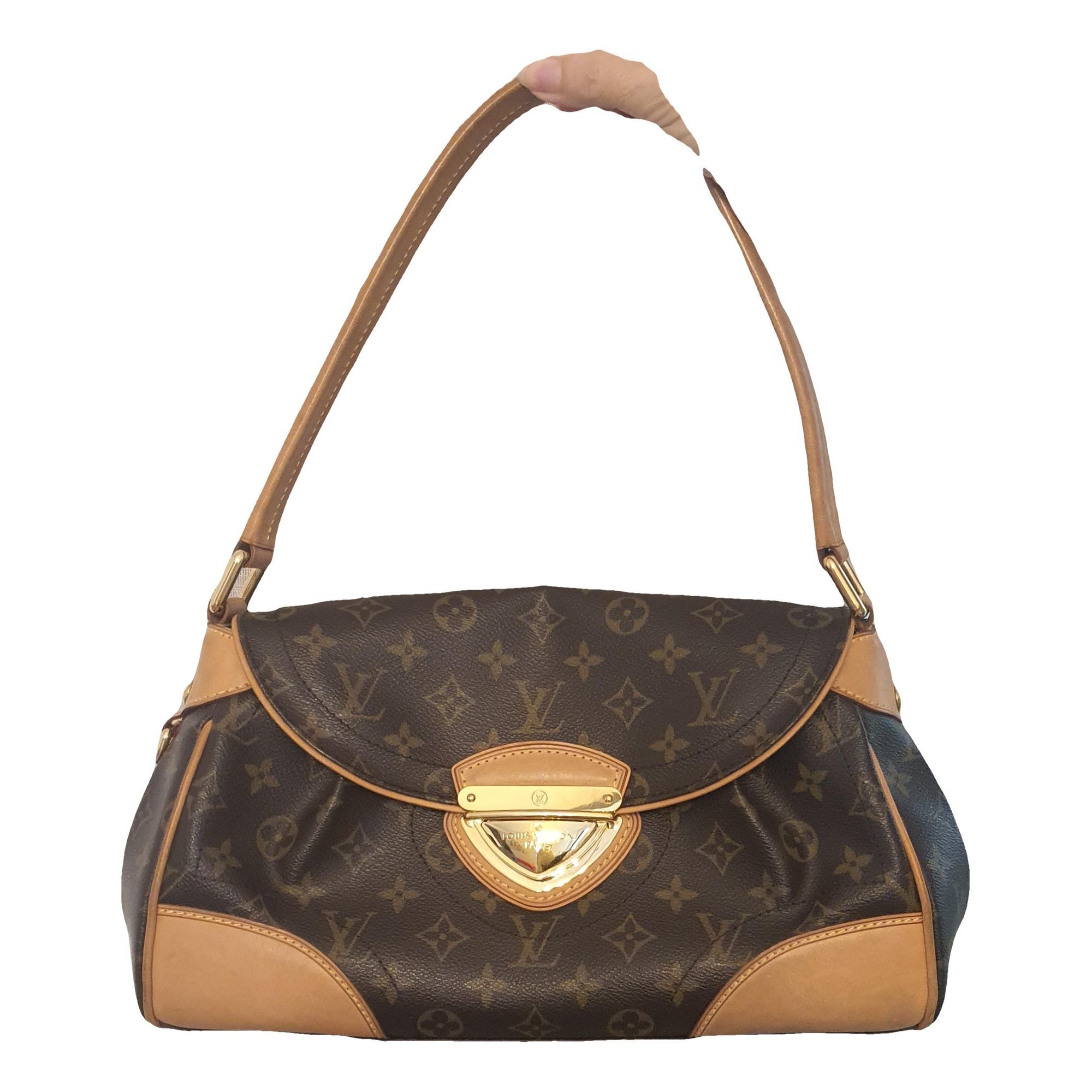 Beverly leather handbag