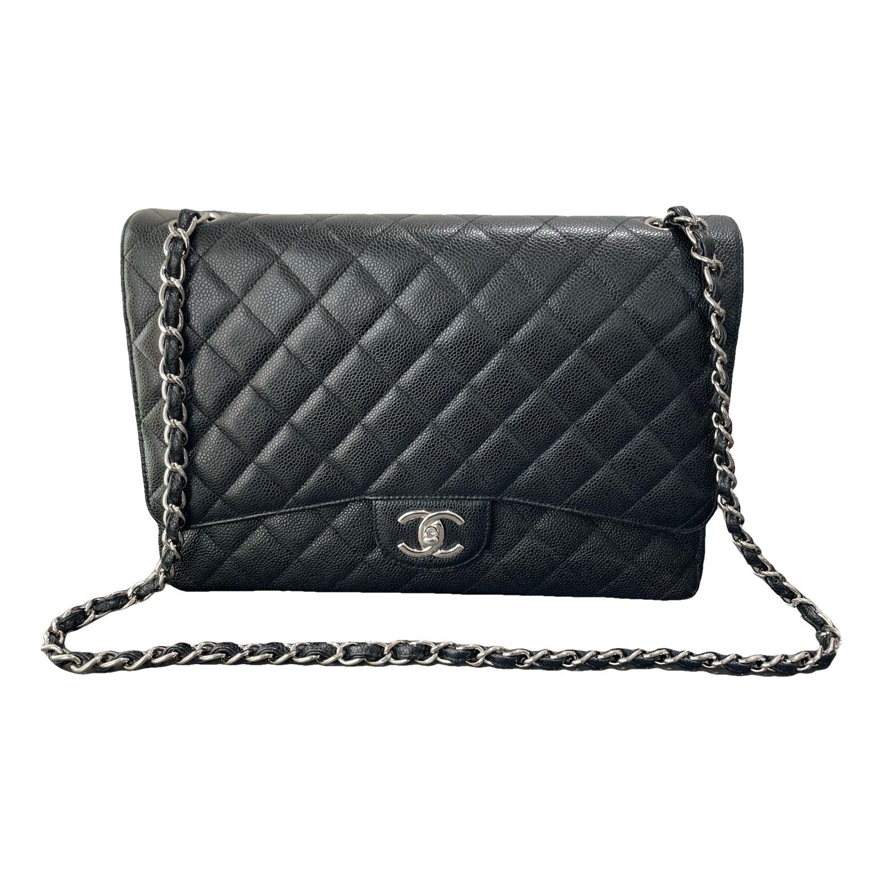 Timeless/Classique leather handbag