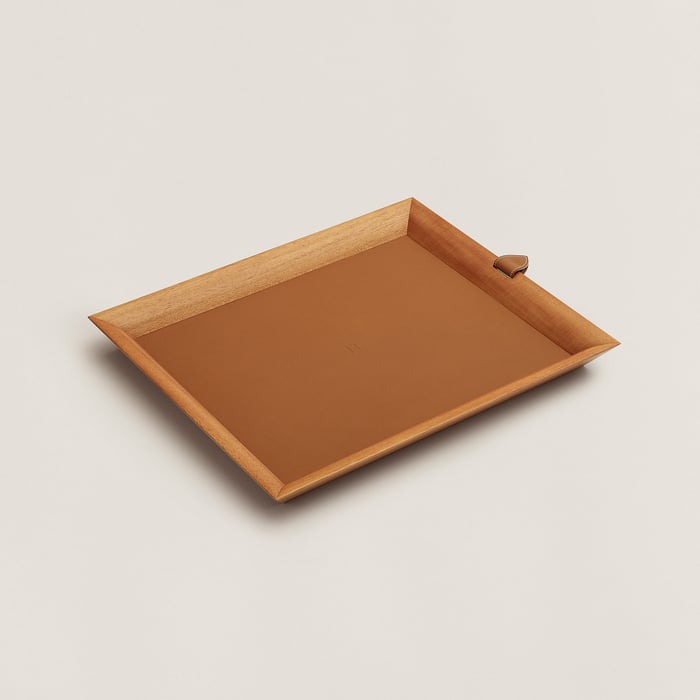 Gold Atrium Tray, Small Model