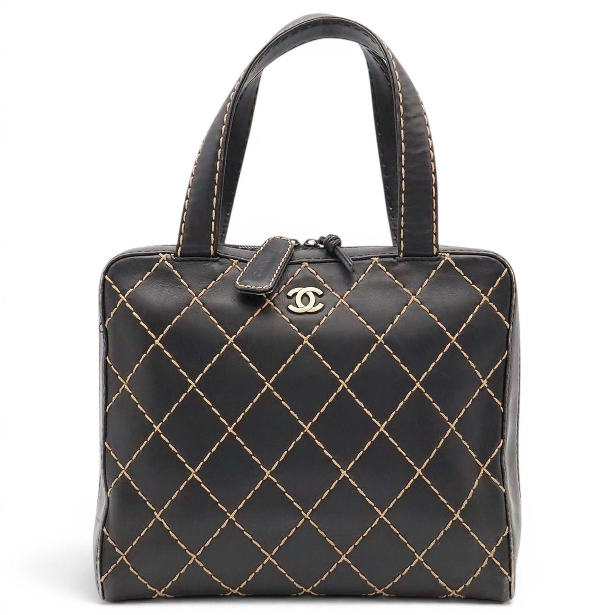 Wild Stitch leather tote