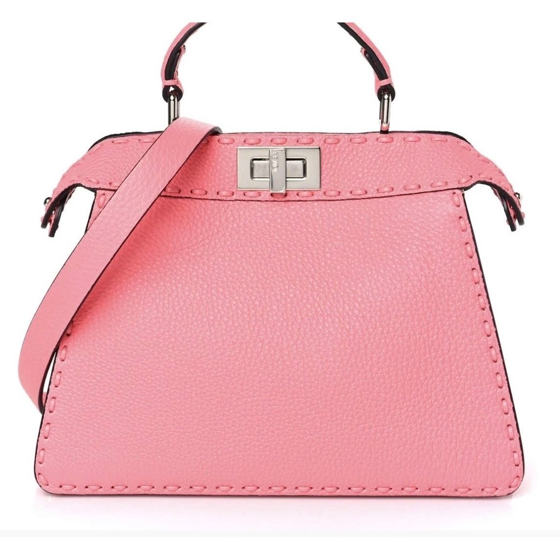 Peekaboo IseeU leather handbag