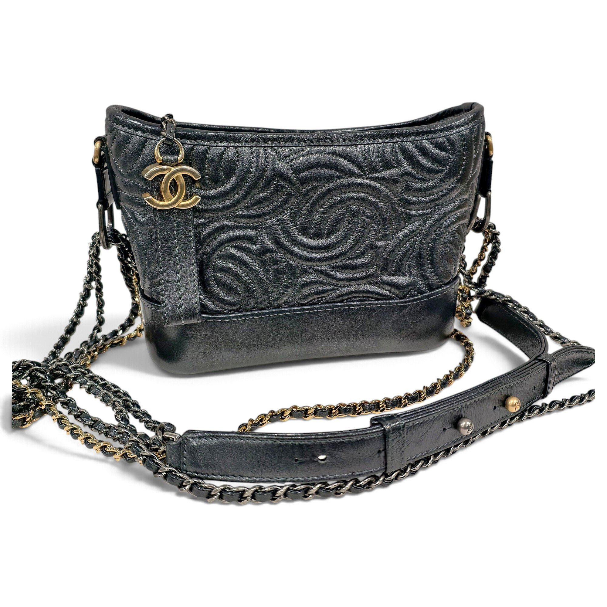 Gabrielle leather crossbody bag