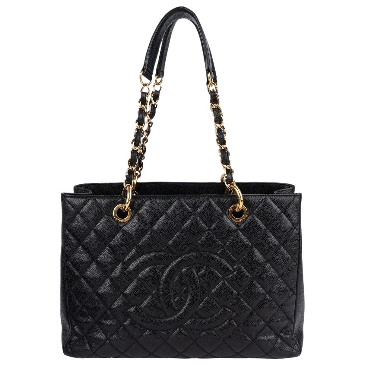 Grand shopping leather handbag