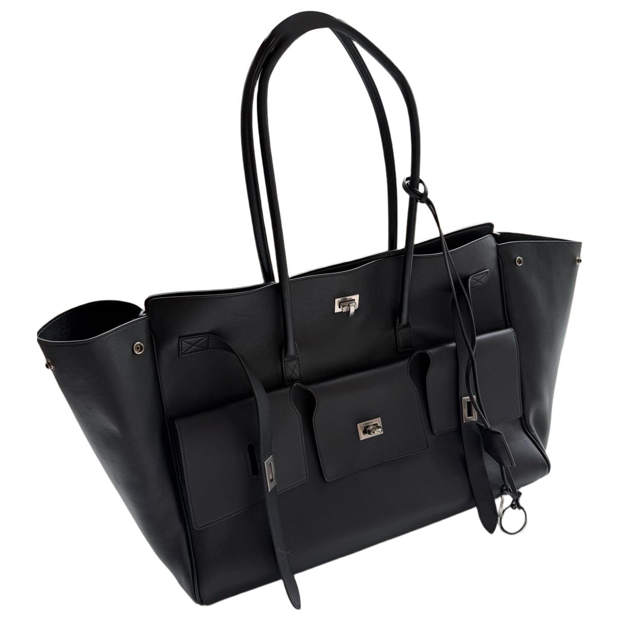 Balenciaga Tool Satchel leather handbag