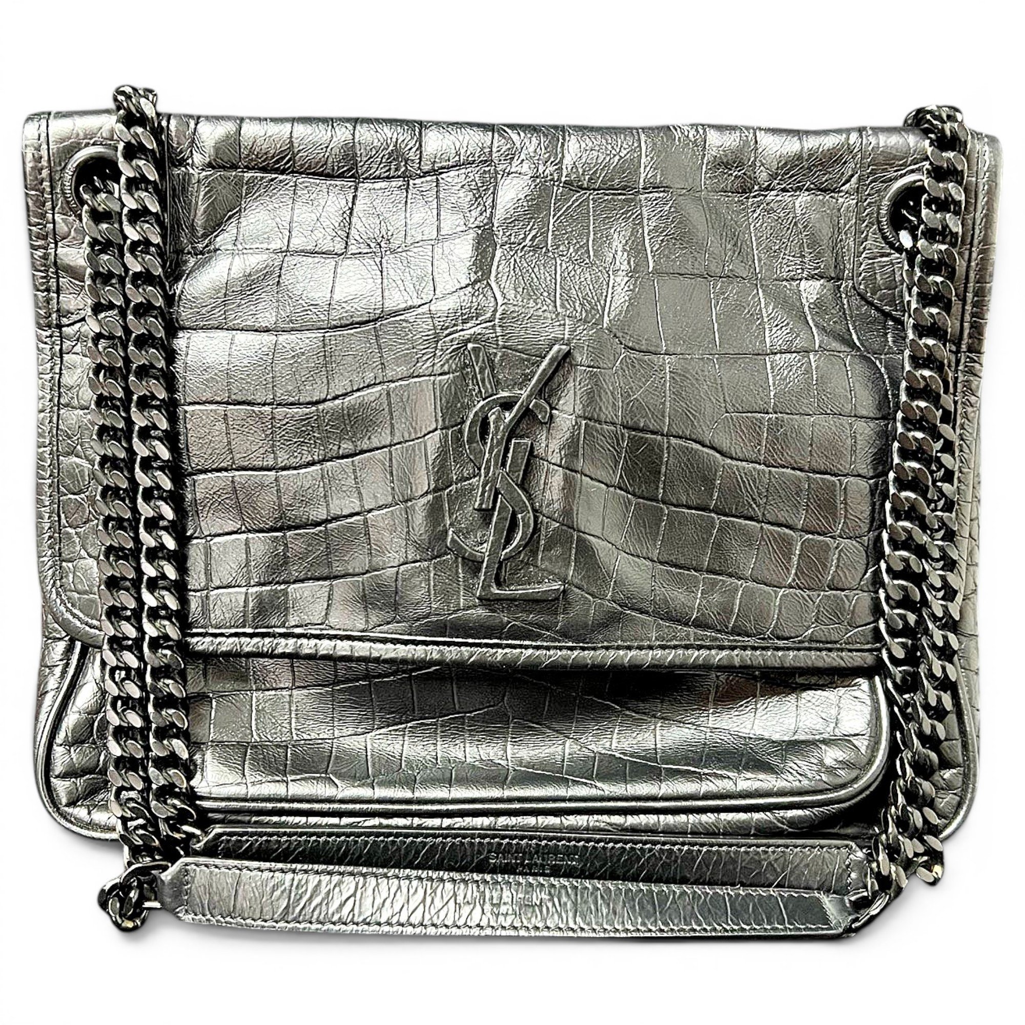 Niki leather handbag