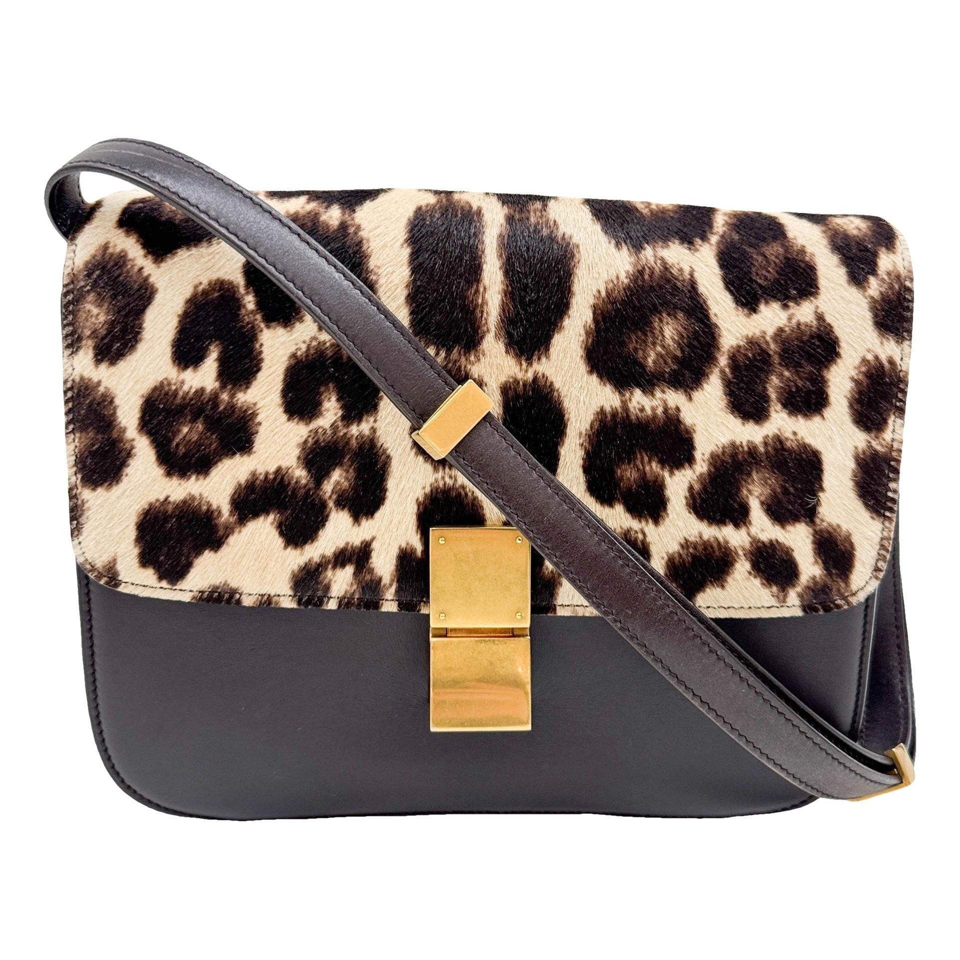 Classic leather handbag