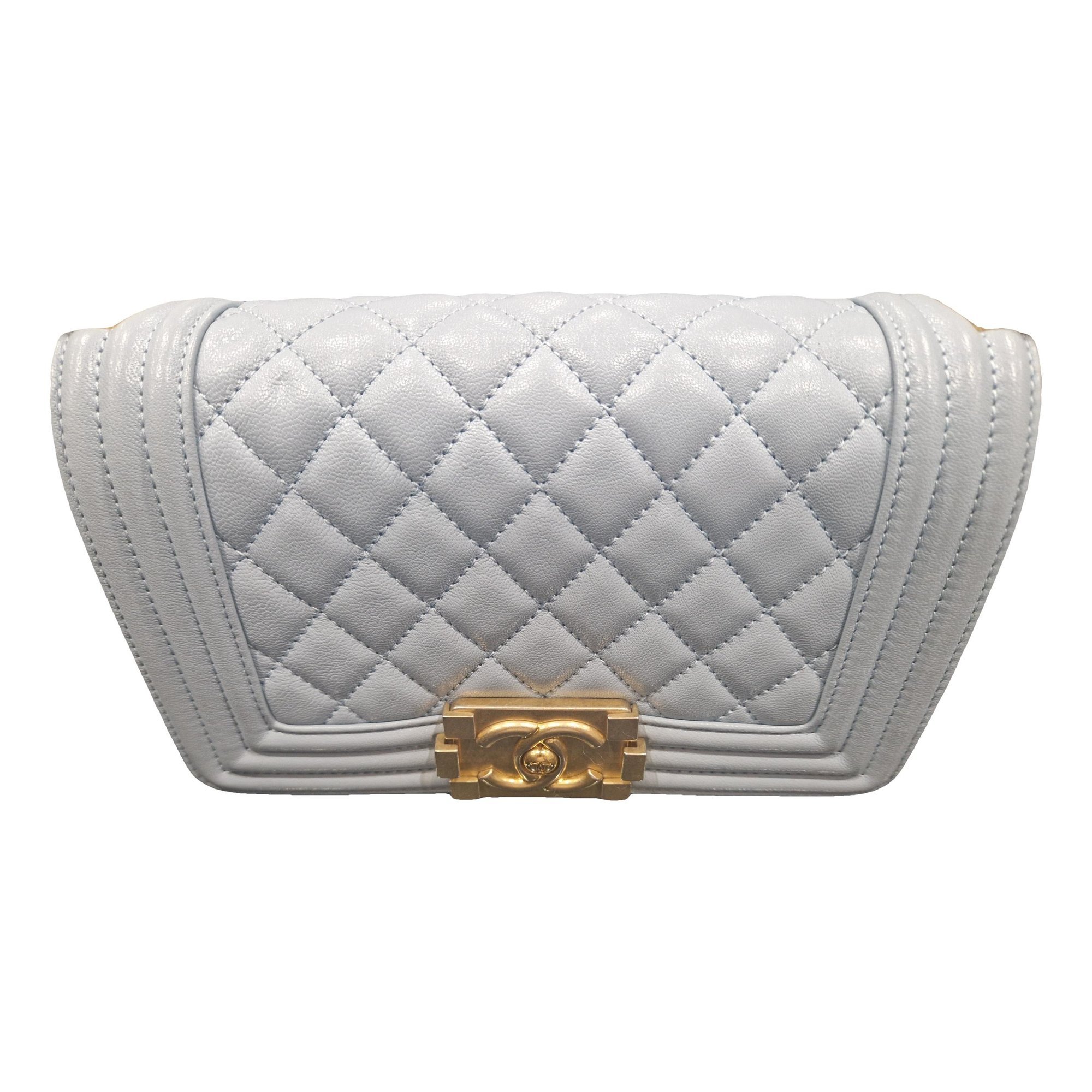 Boy leather crossbody bag