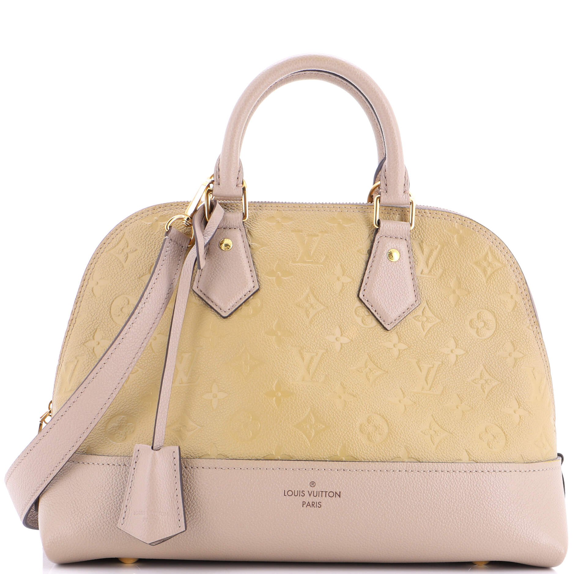 Louis Vuitton Neo Alma Handbag Monogram Empreinte Leather PM