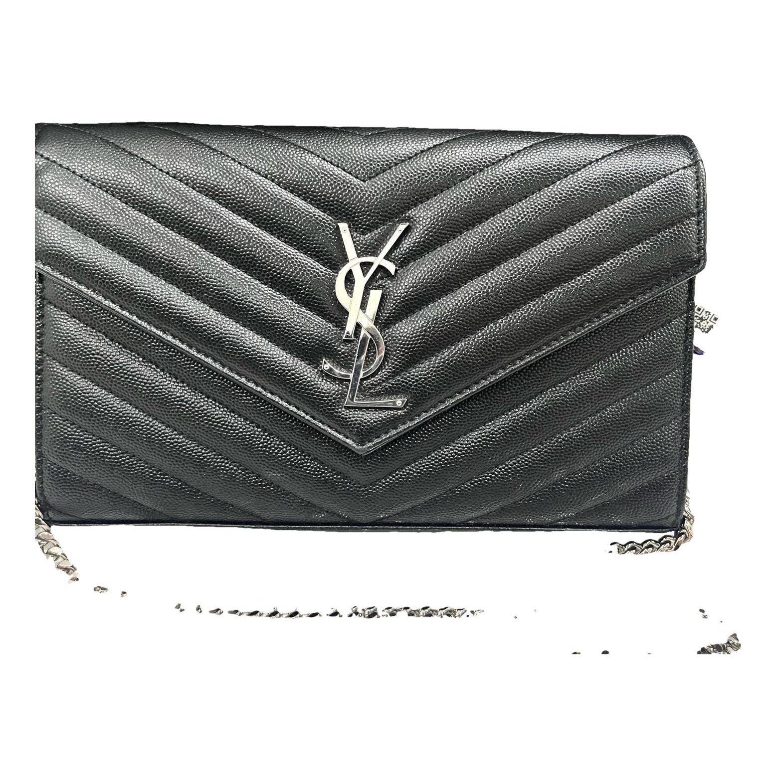 Leather crossbody bag