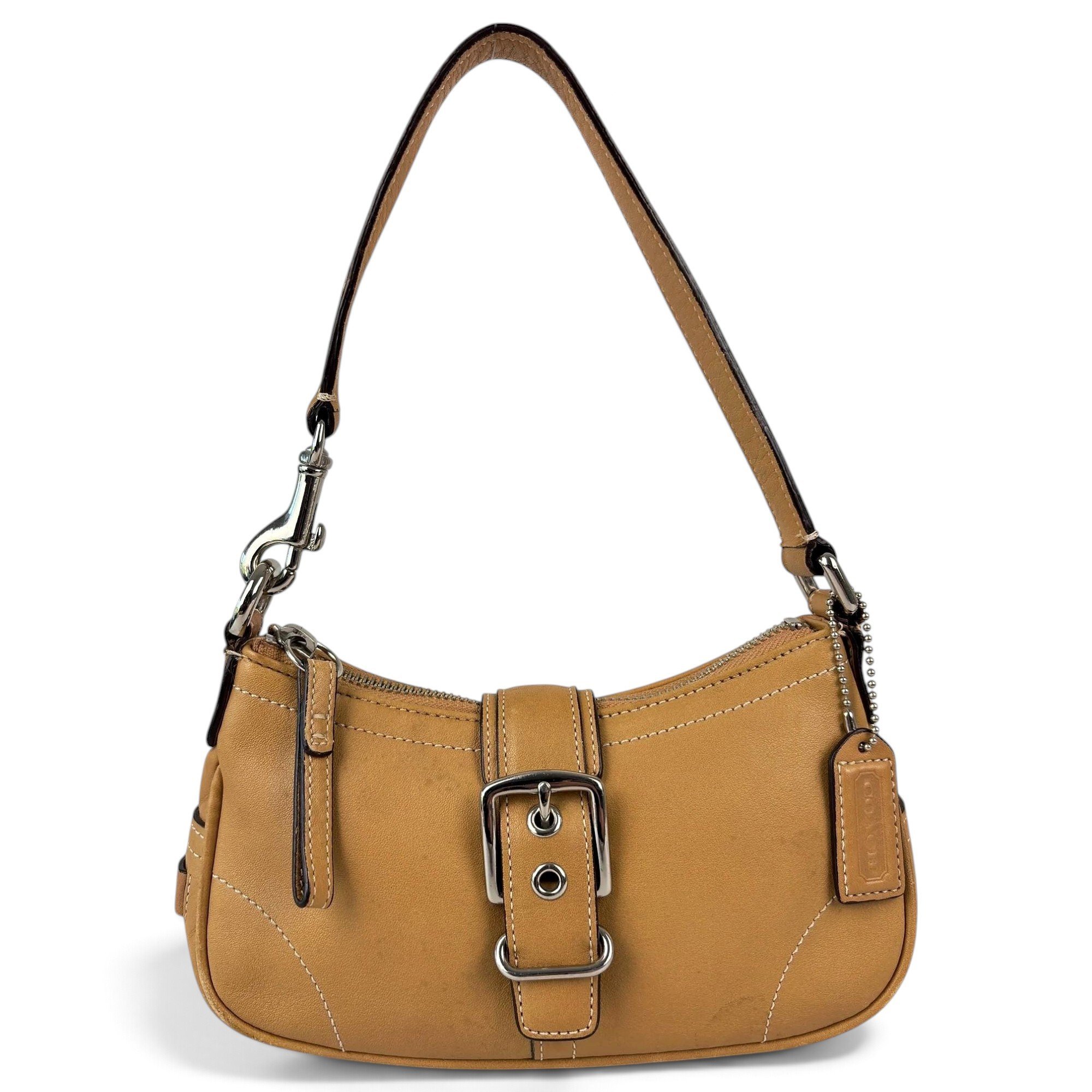 Signature Sufflette leather mini bag