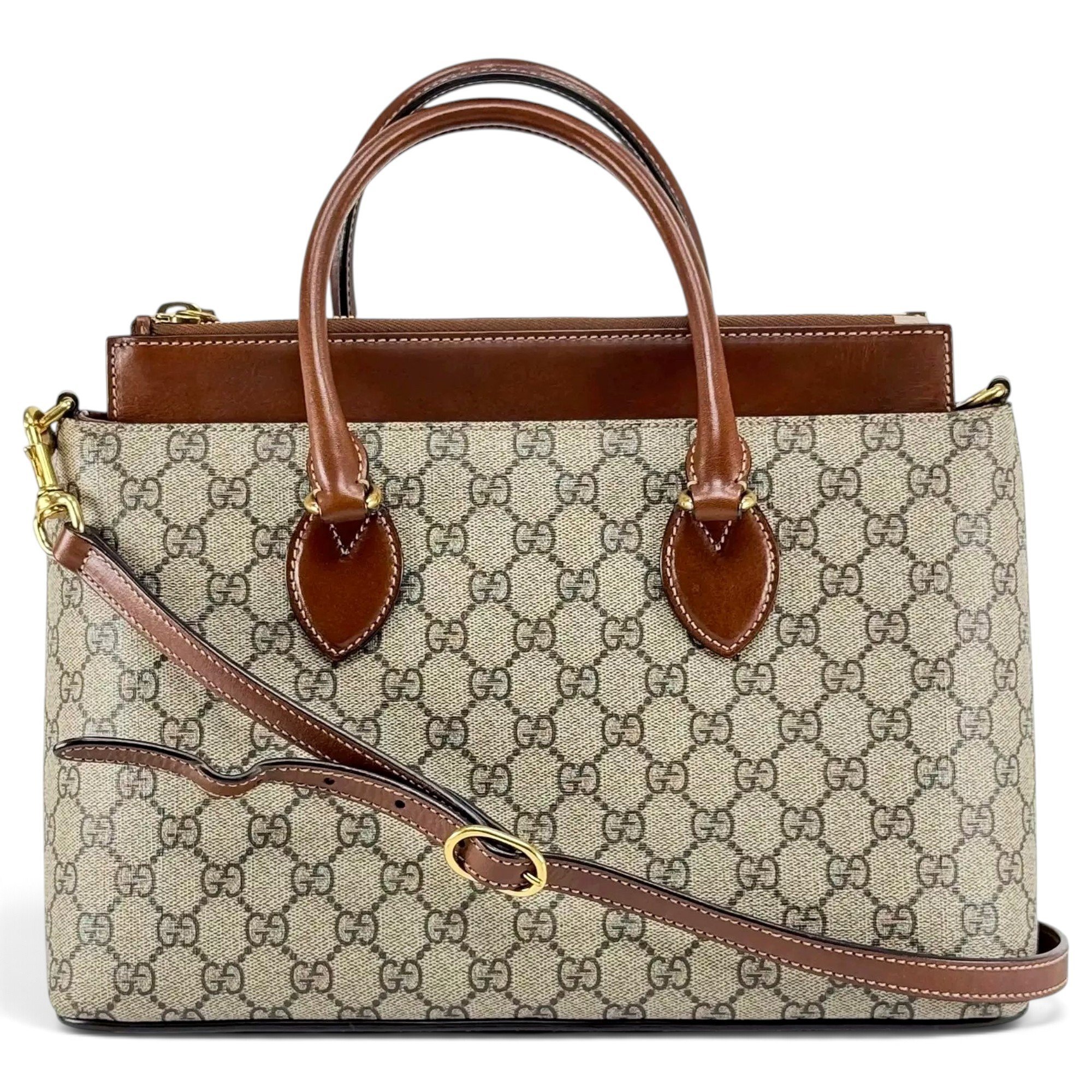Ophidia Boston cloth tote