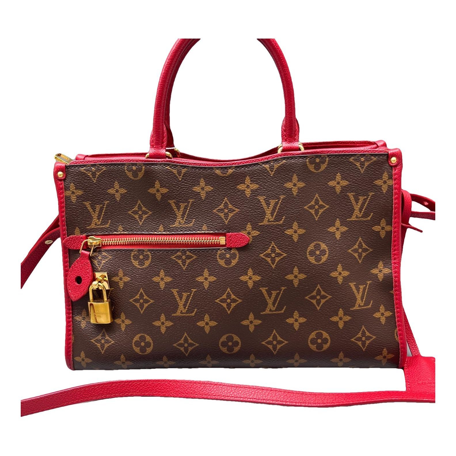 Popincourt leather handbag