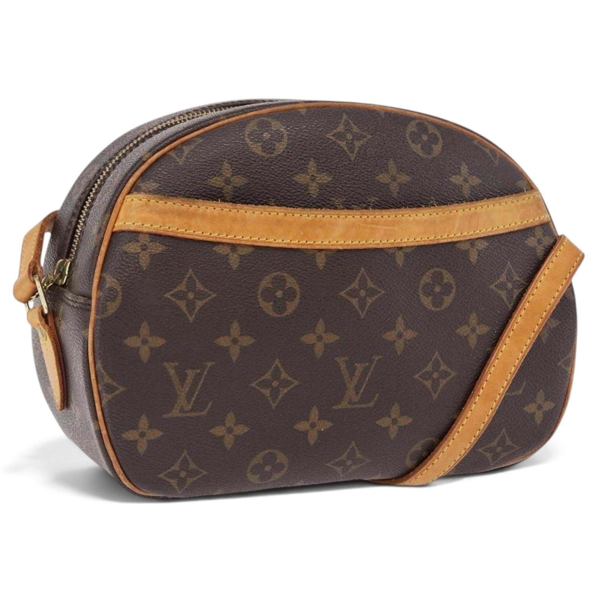 Blois leather handbag