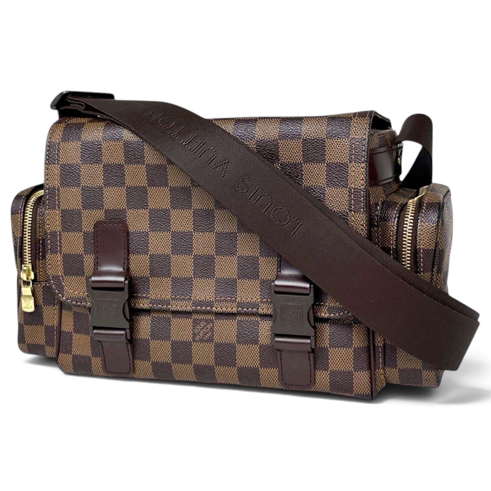 Reporter cloth handbag