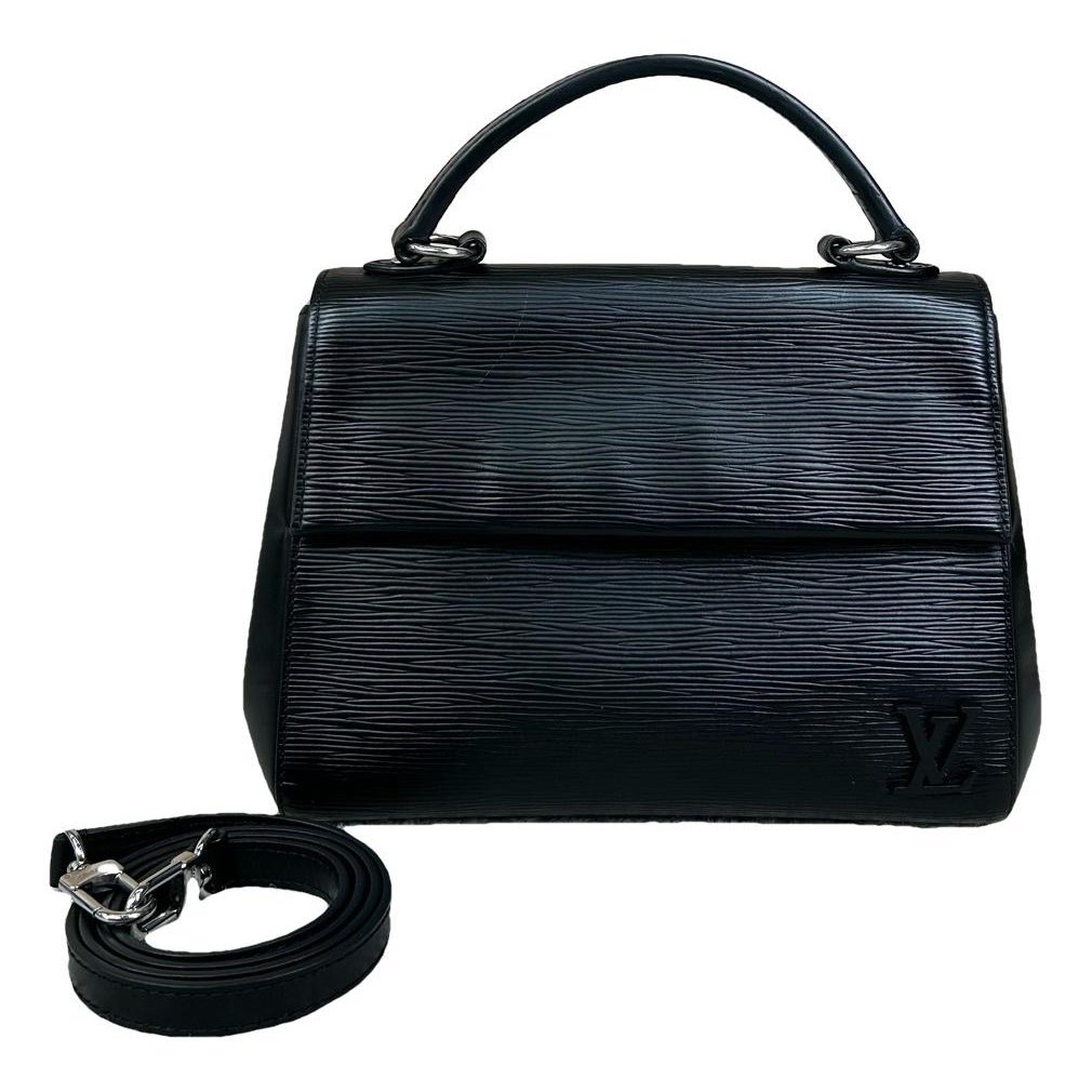 Cluny leather handbag