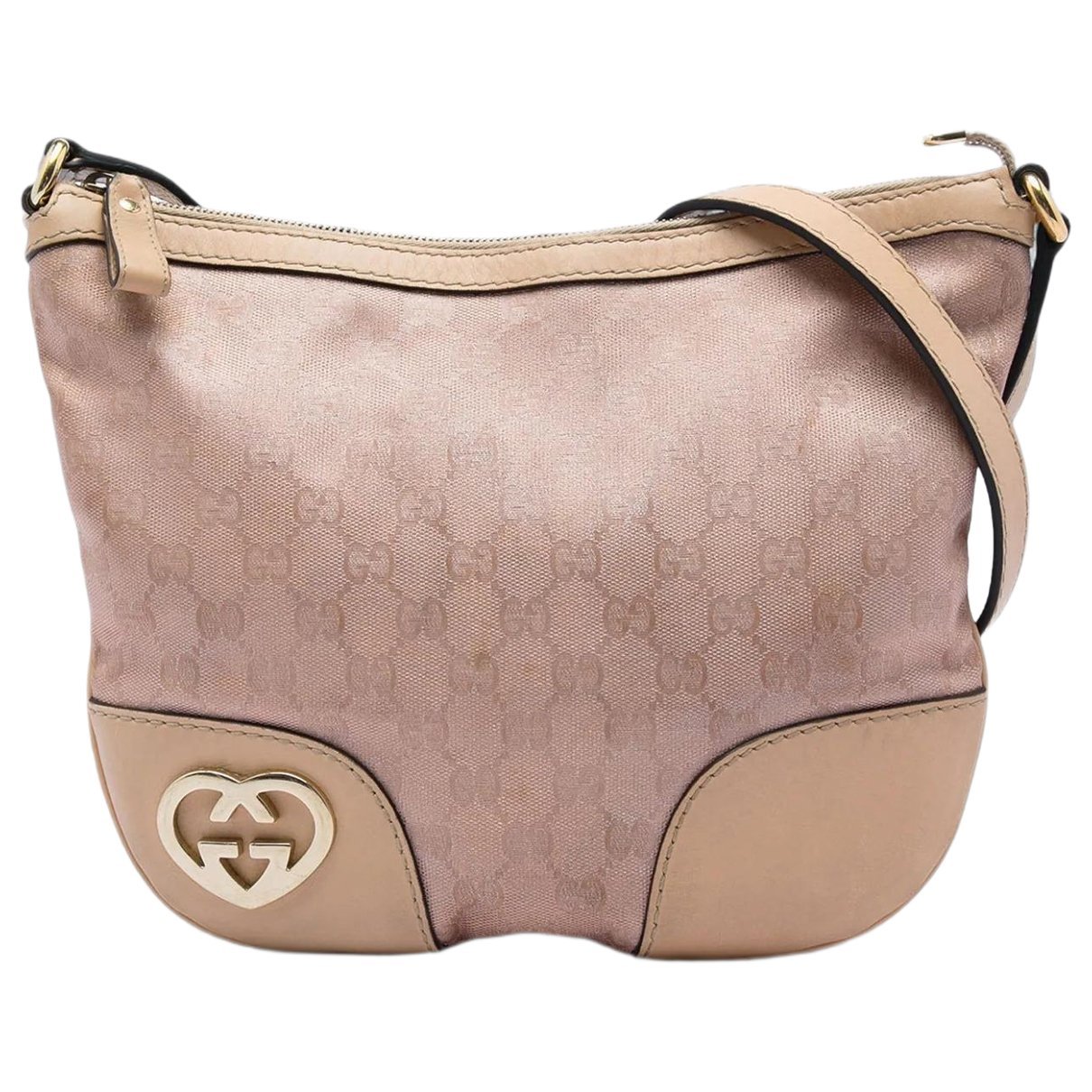 Gucci B cloth crossbody bag