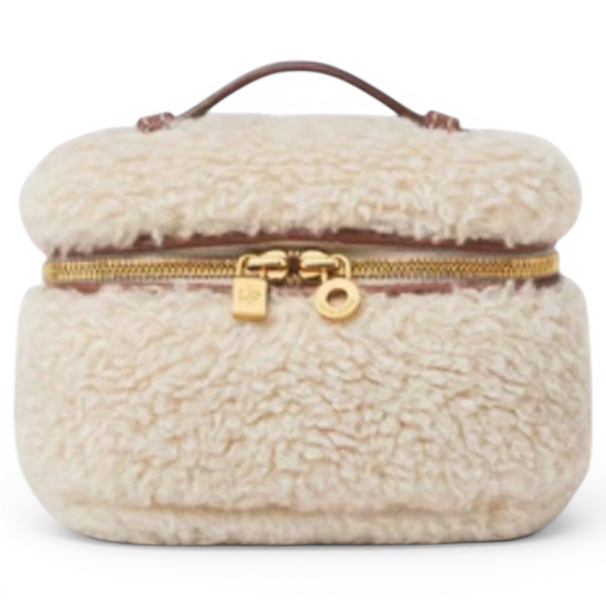 Extra Pocket cashmere mini bag