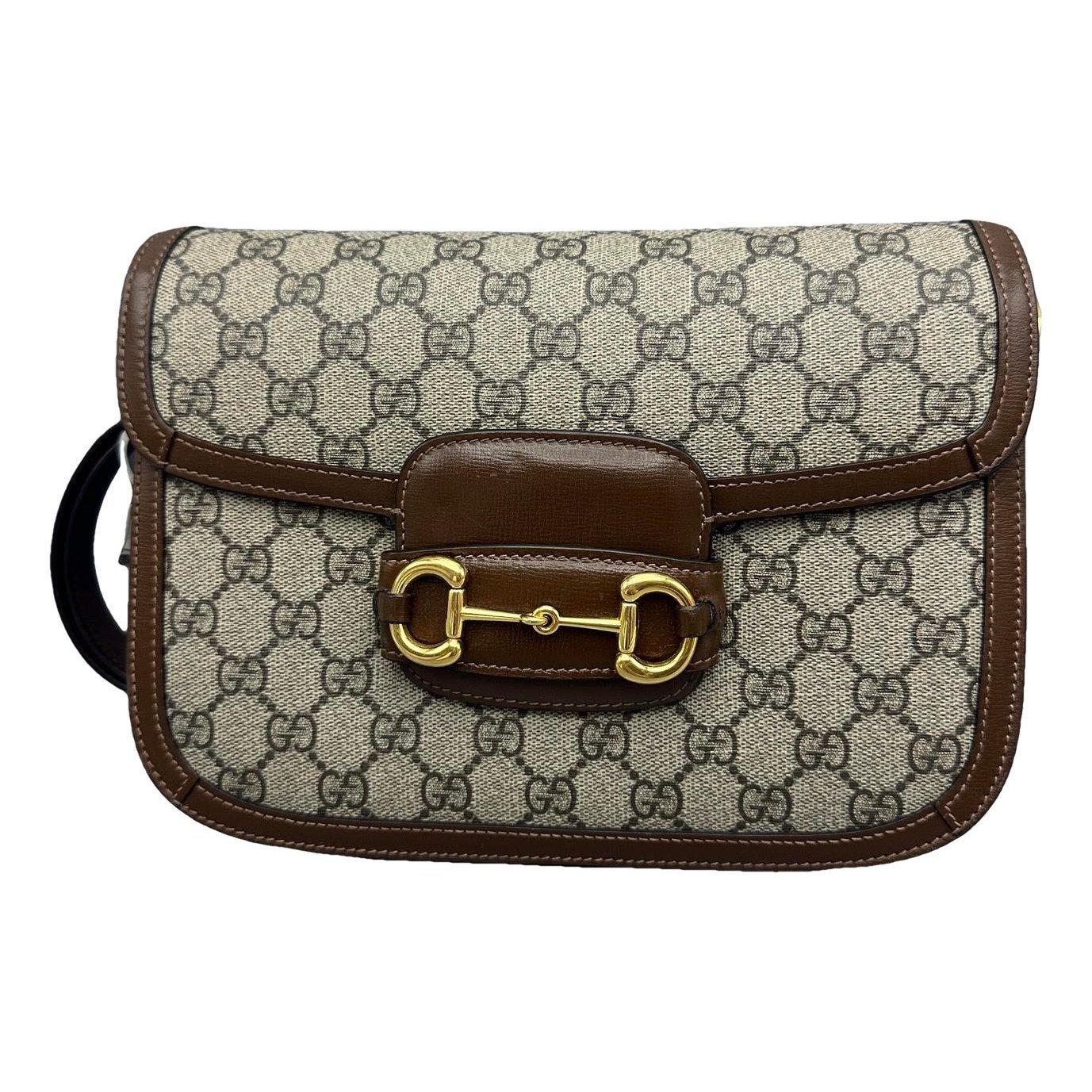 Horsebit 1955 leather handbag
