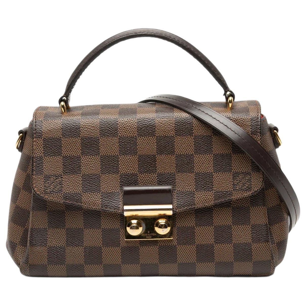 Croisette cloth satchel