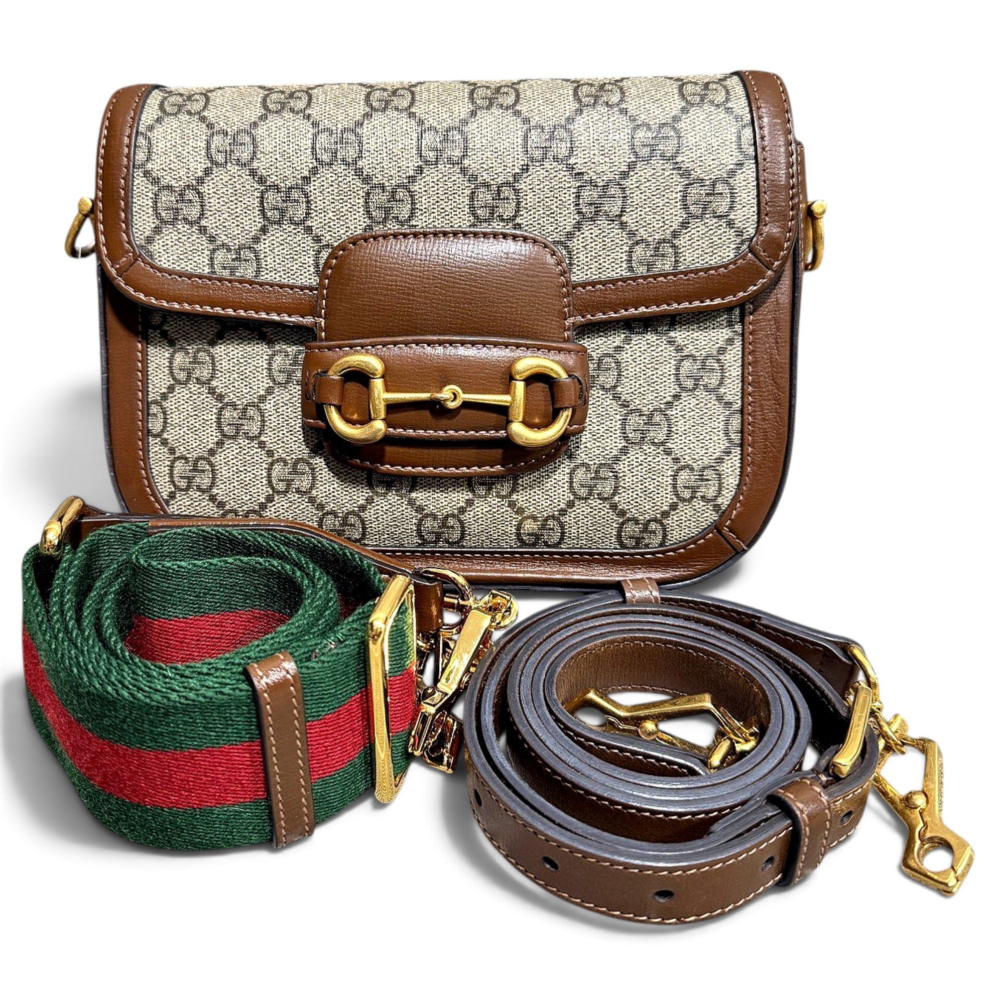 1955 leather handbag