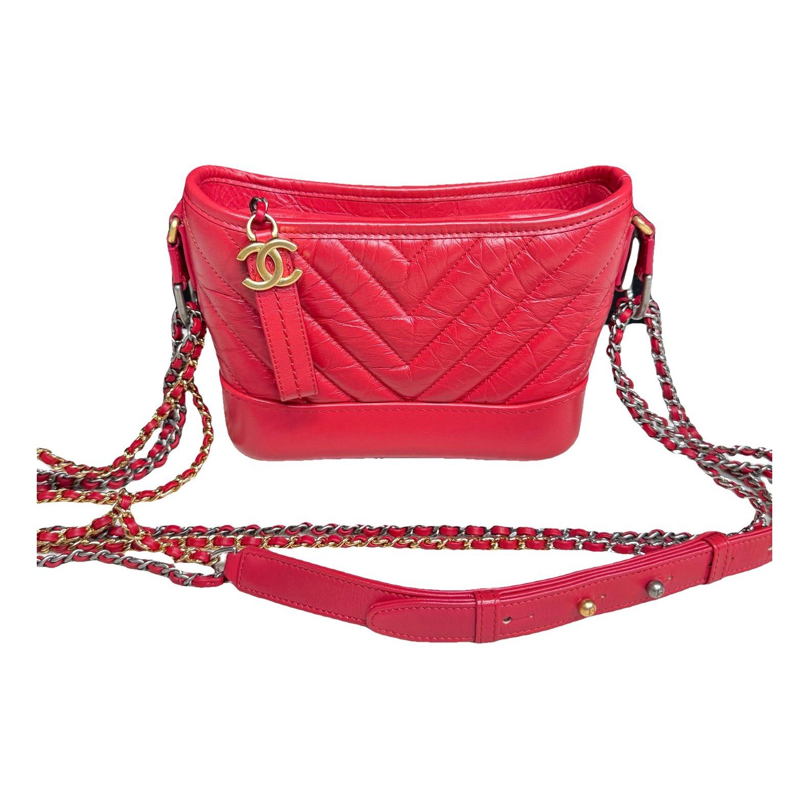 Gabrielle leather crossbody bag