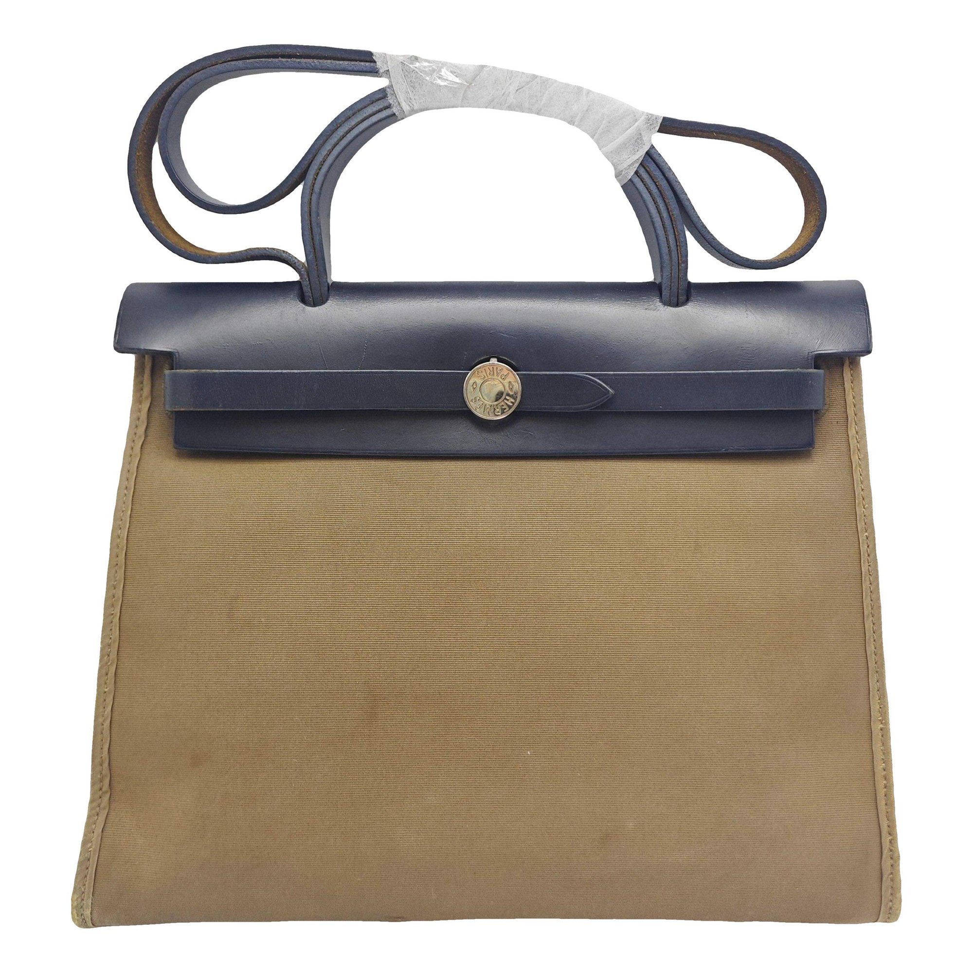 Herbag leather tote