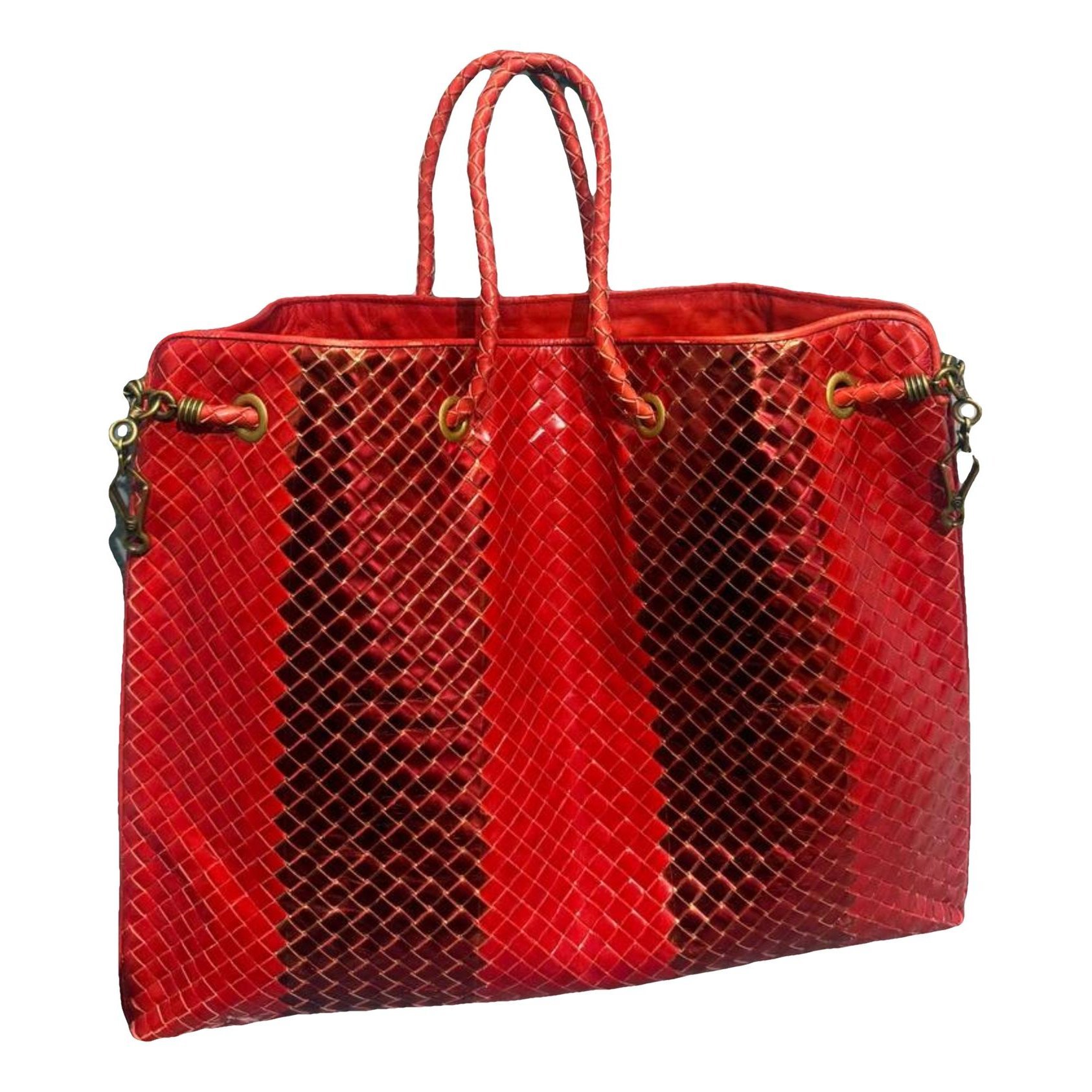 Andiamo leather tote