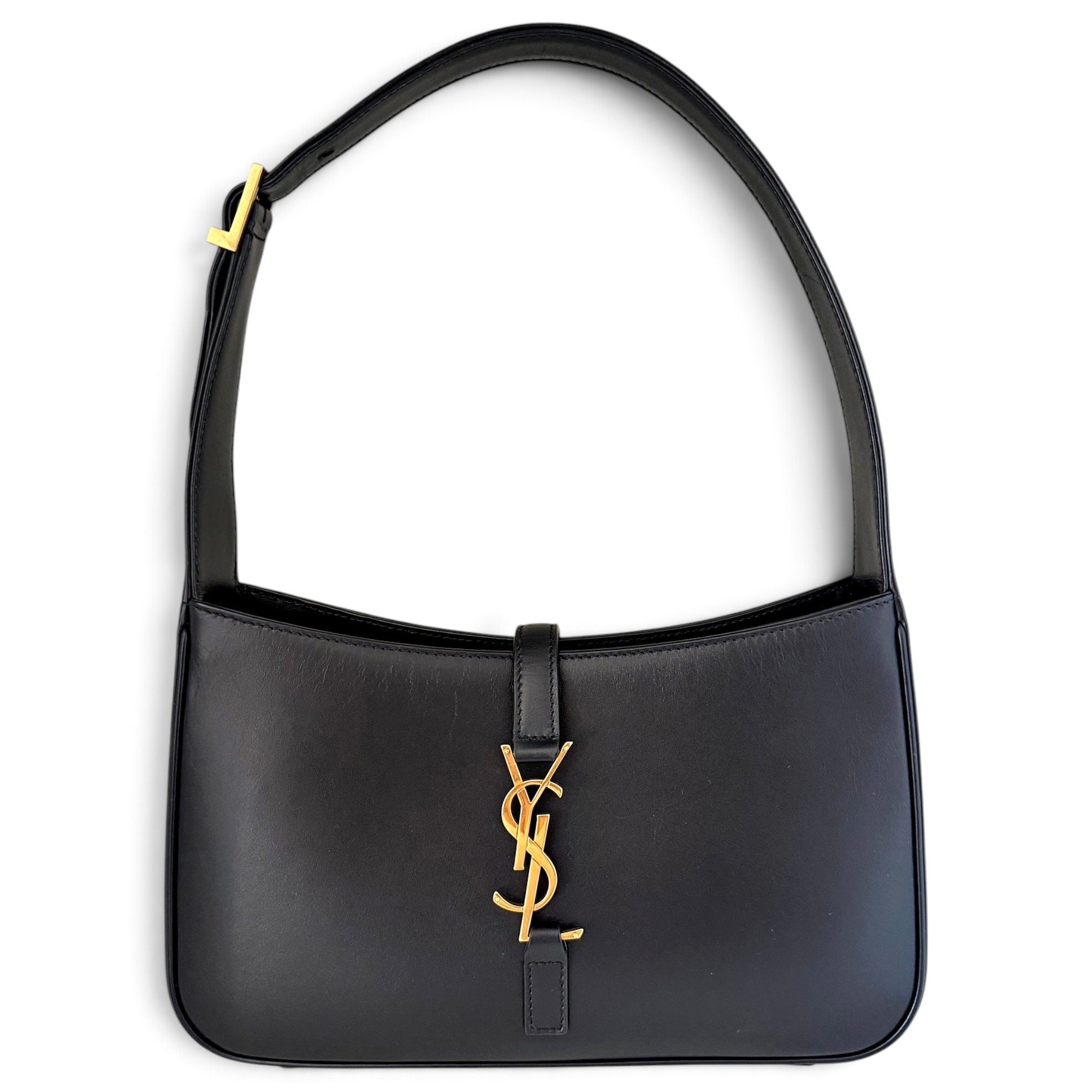 Le 5 à 7 leather handbag