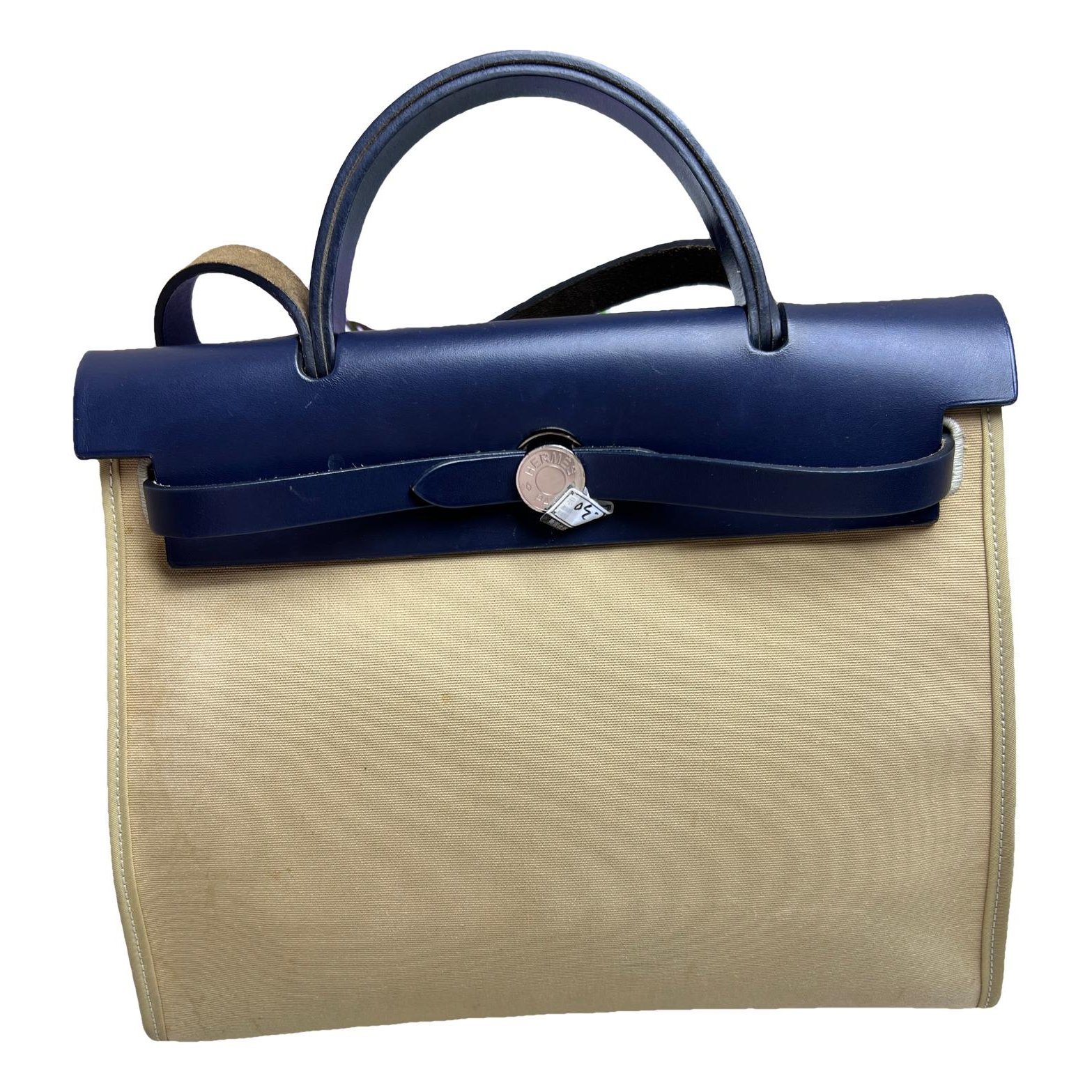 Herbag leather handbag