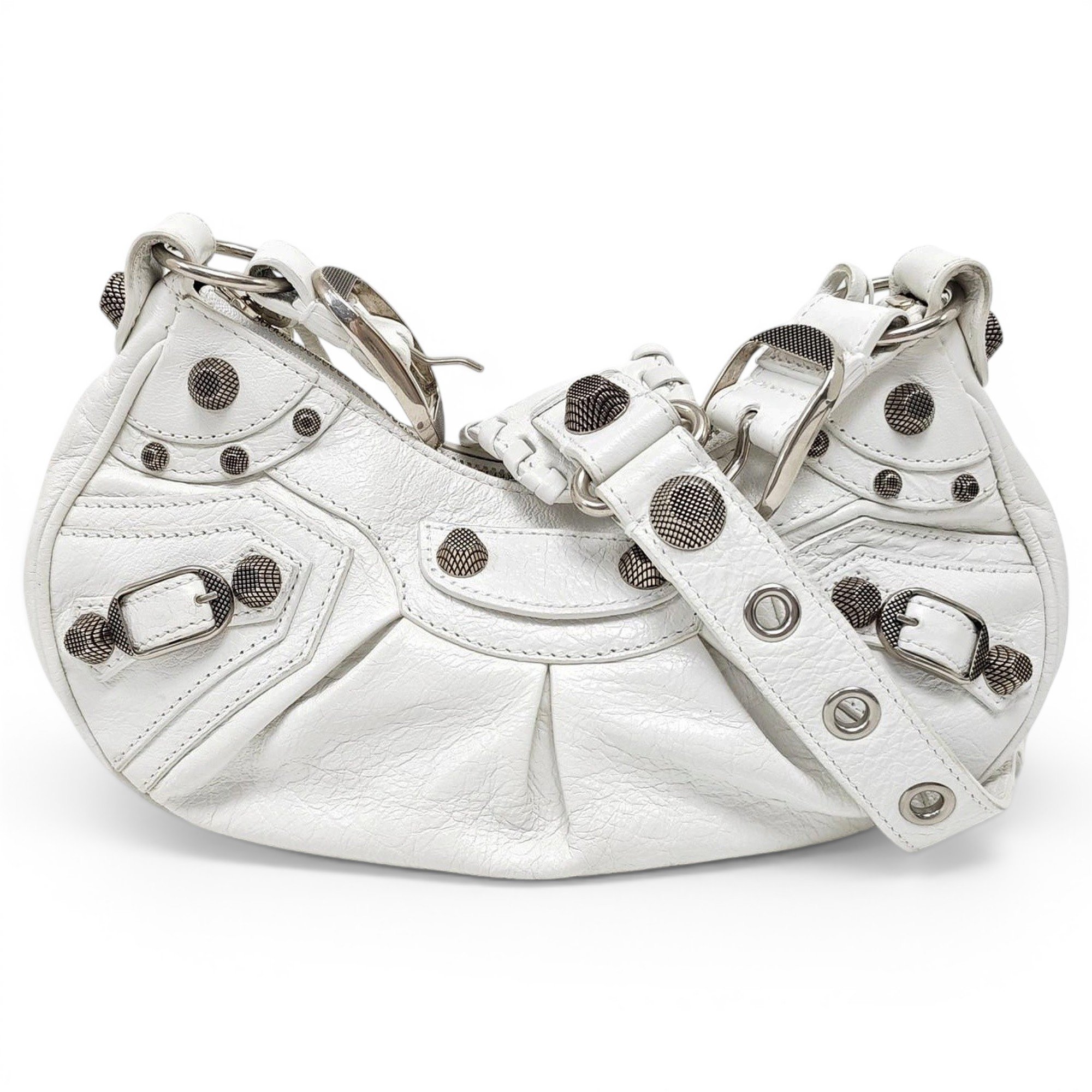 Le Cagole leather handbag