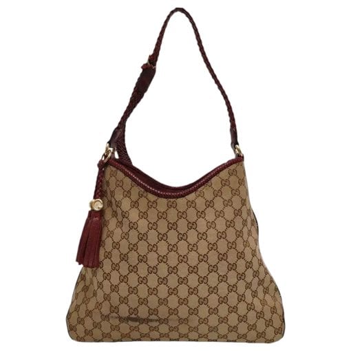 Gucci Marrakech cloth handbag