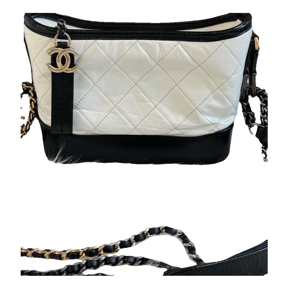 Gabrielle leather crossbody bag