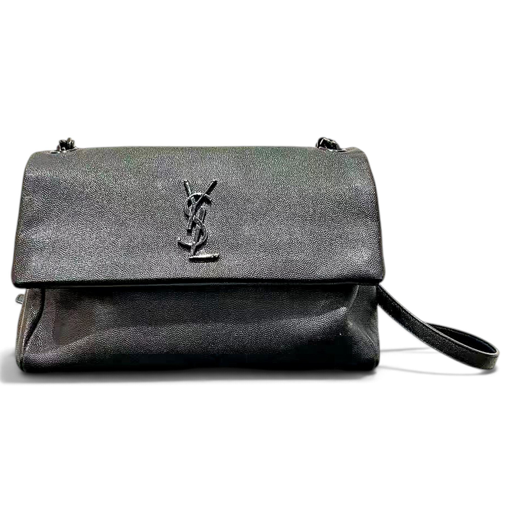 West Hollywood leather handbag