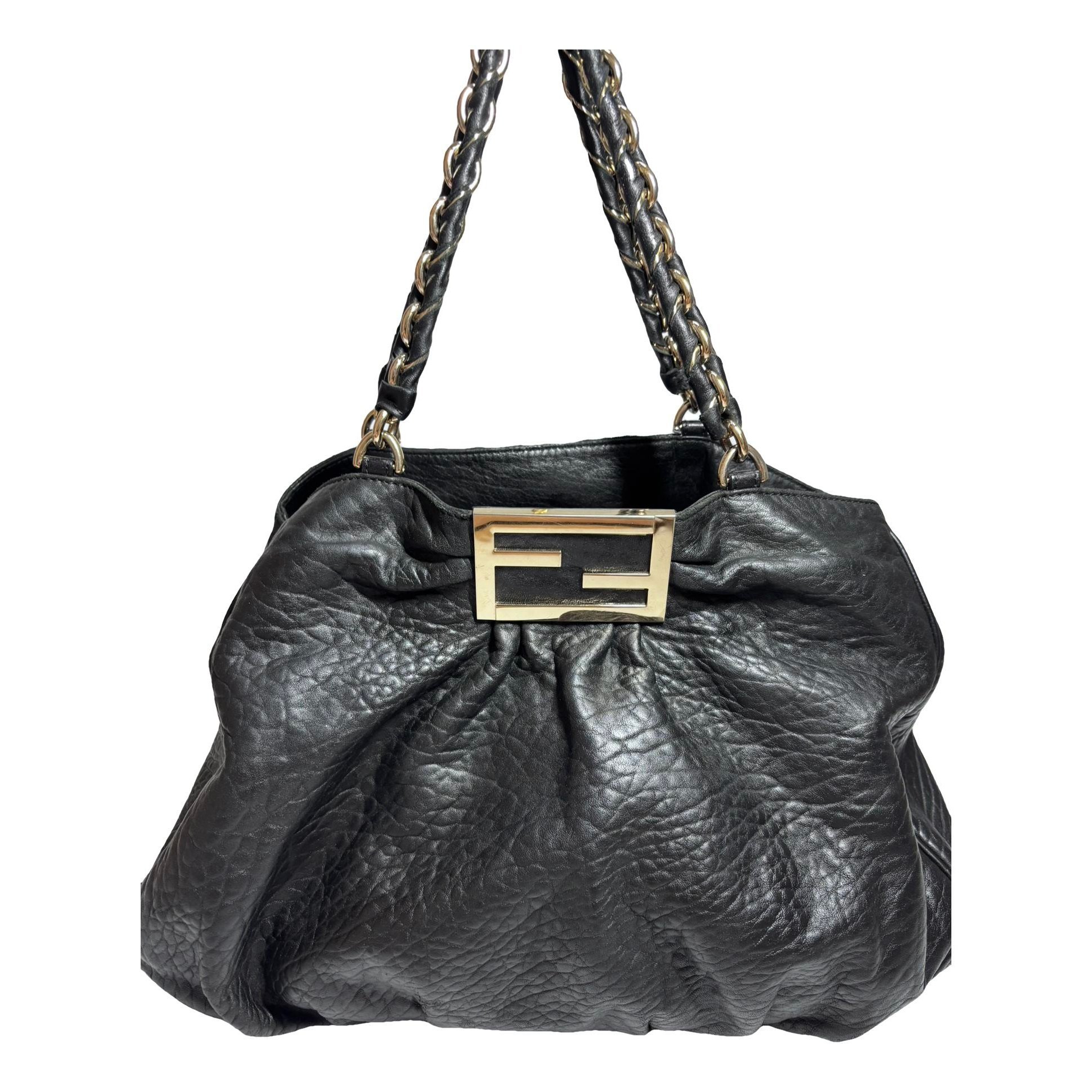 Mia leather handbag