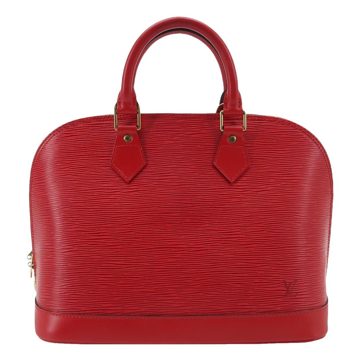 Alma leather handbag